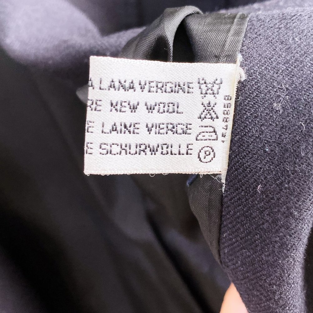 100% WOOL TAILORED BLAZER - MADE IN ITALY - Picture 10 of 16
